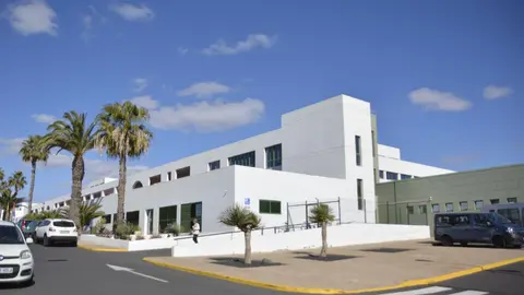 Hospital Dr. Molina Orosa.