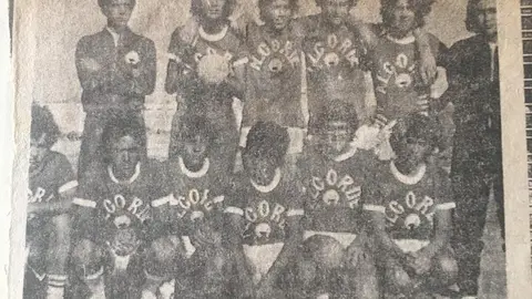 Primeras ligas de balonmano en Lanzarote.