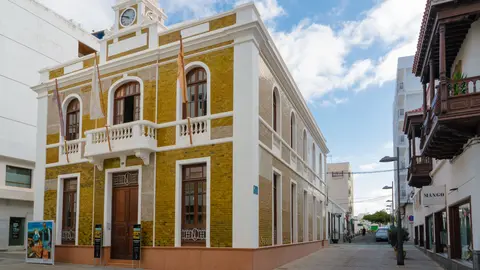 Casa Amarilla, Arrecife.
