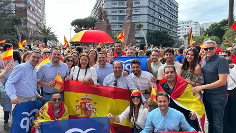 Miembros del PP en Gran Canaria