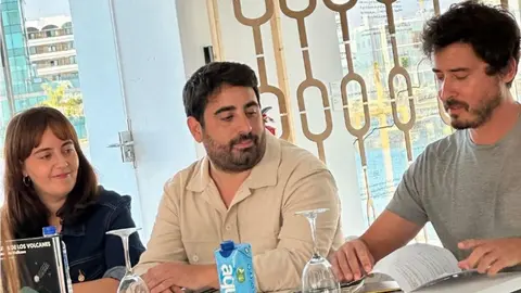 Presentación del libro en el Islote de la Fermina