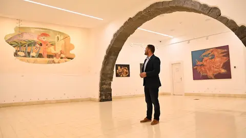 Sala Manrique, en la Casa de la Cultura Agustín de la Hoz.