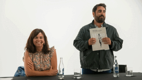 Arminda Arteta y Fabio Carreiro