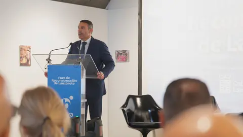 III Foro de Reconstrucción de Lanzarote.