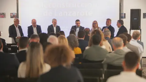 III Foro de Reconstrucción de Lanzarote.