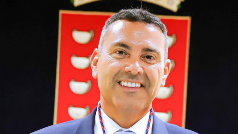 Oswaldo Betancort García, Presidente del Cabildo de Lanzarote.