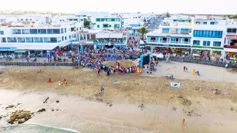 Lucha Canaria en Playa Blanca