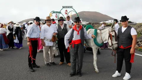 Romería de Masdache 2024.