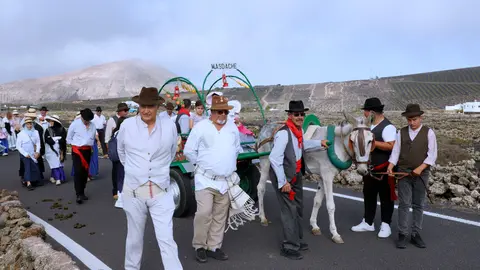 Romería de Masdache 2024.