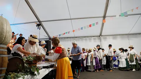 Romería de Masdache 2024.