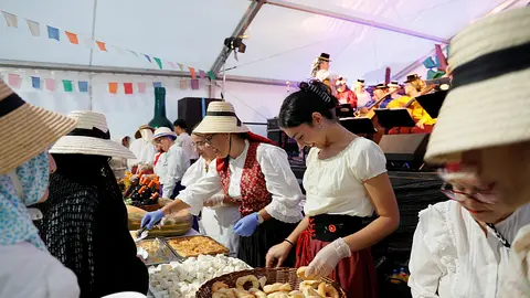 Romería de Masdache 2024.