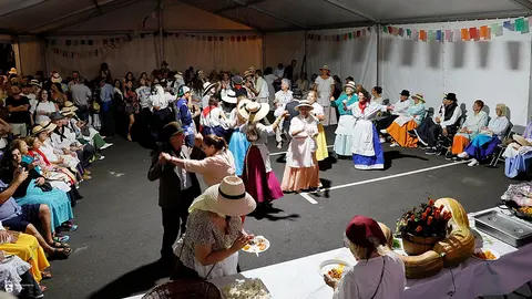 Romería de Masdache 2024.