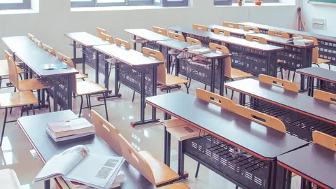 Aula de un colegio