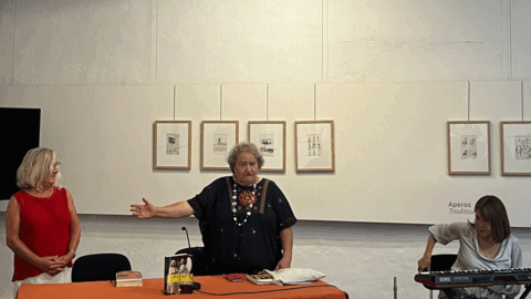 Presentación del libro en Haría