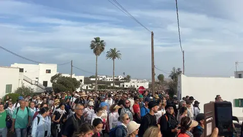 Llegada al pueblo de Tao