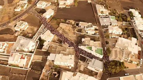 Vista de Tao desde el dron