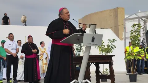 José Mazuelos, obispo de Canarias