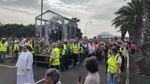 La Virgen en Arrecife