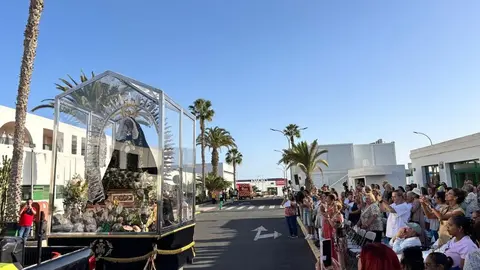 La Virgen de Los Dolores en el hospital