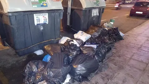 infraccciones basura