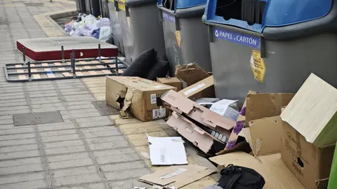 infraccciones basura