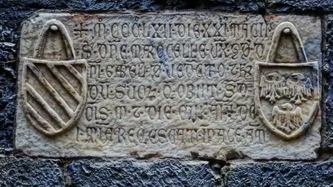 Lápida Lanzarotto Malocello en Génova