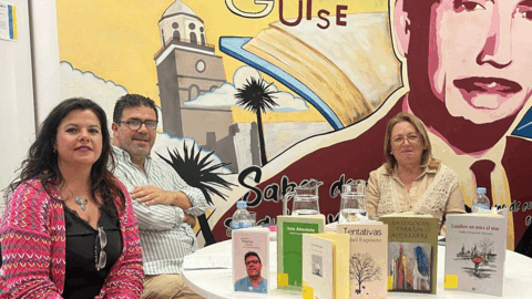 Día del Libro en la Biblioteca Insular