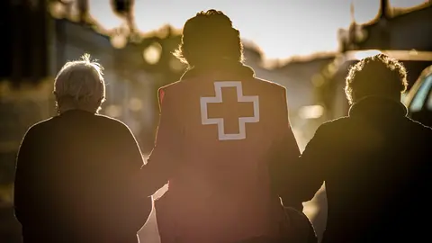 Foto Cruz Roja- Personas mayores