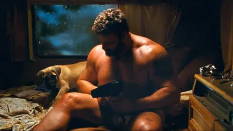 Luchador de la popular lucha canaria