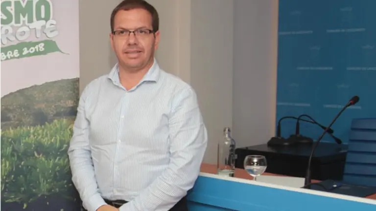 Antonio Morales, portavoz del MRT