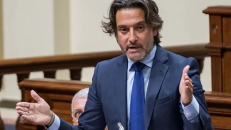 Gustavo Matos, presidente del Parlamento