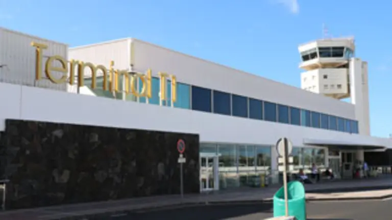 Aeropuerto César Manrique.