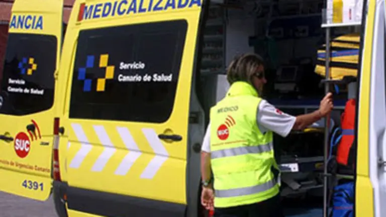 Ambulancia del SUC. Imagen de arhivo.
