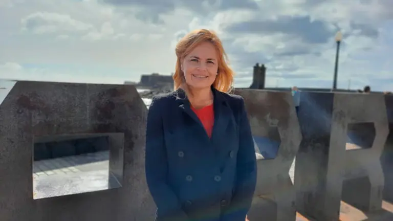 Cristina Duque, portavoz del PSOE en Arrecife
