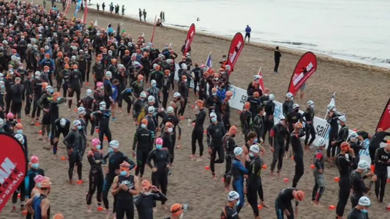 La salida del Ironman será el próximo 21 de mayo