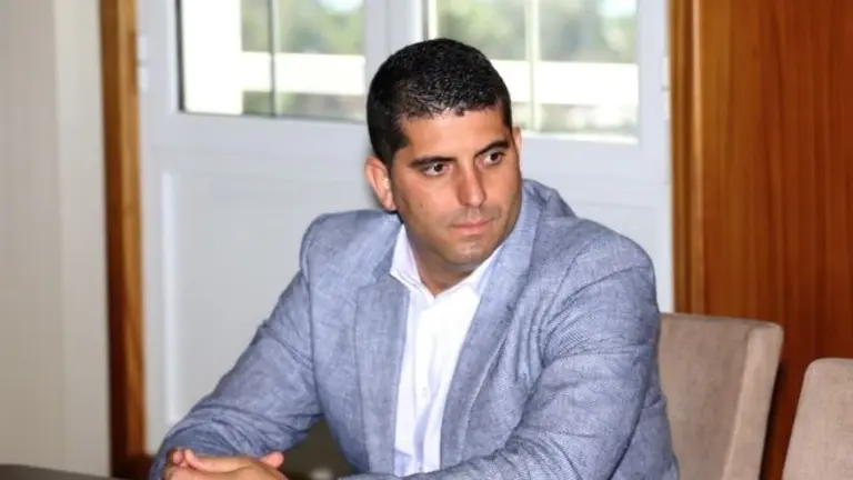 Consejero delegado de los Centros Turísticos, Benjamín Perdomo