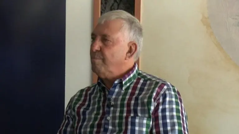 Toñín Ramos en el Magazine de Obe