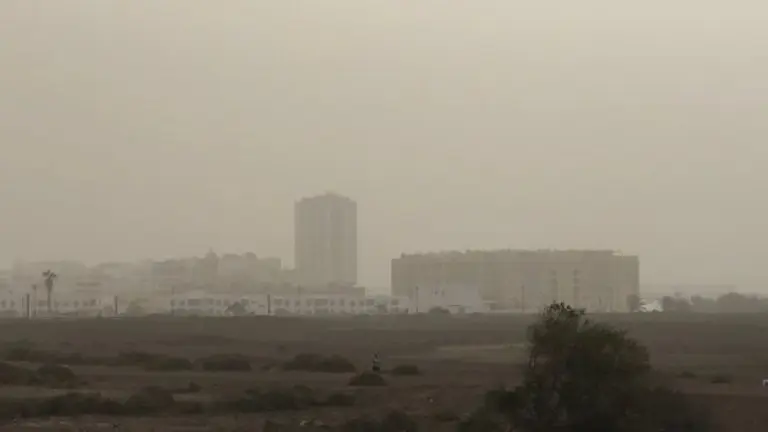 Calor y calima
FOTO: Archivo