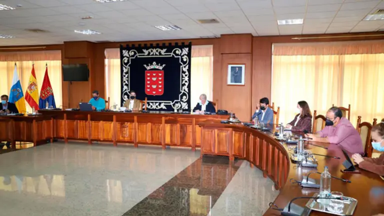 El Cabildo celebra pleno este miércoles