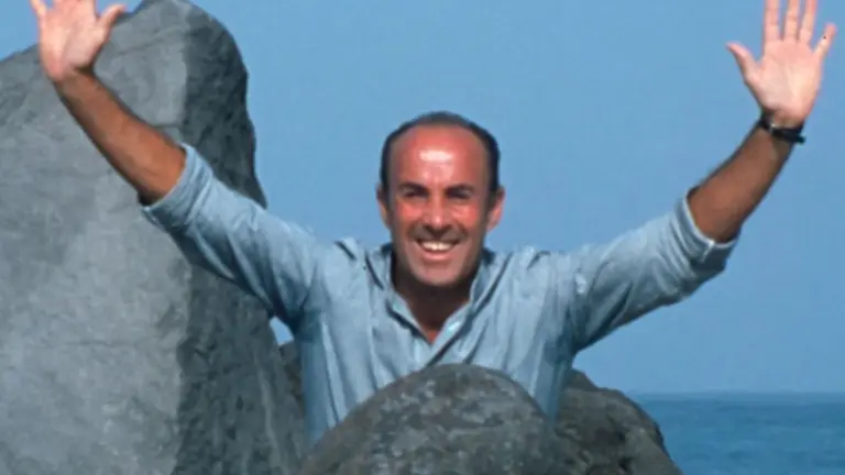 César Manrique en una imagen del film 'Utopía Manrique' recientemente estrenado