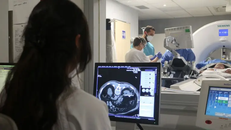 Aplicación de la técnica