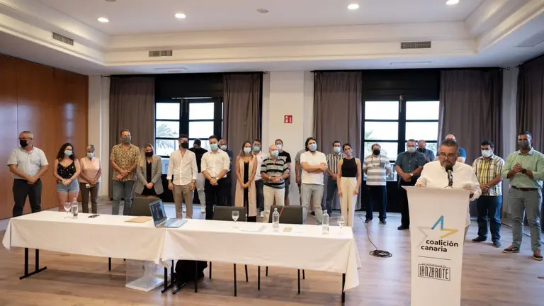 Grupo Coalición Canaria Yaiza