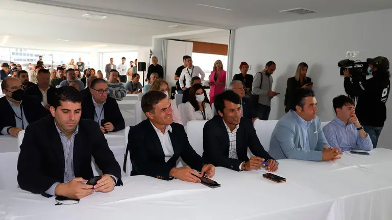 Un instante de la inauguración del Congreso