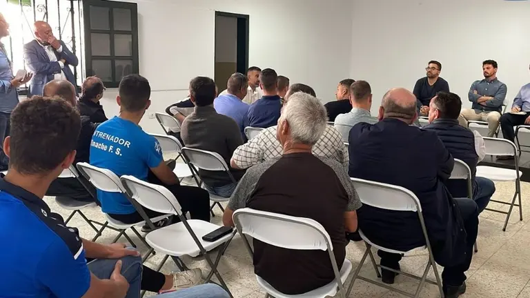 Reunión CC deportes