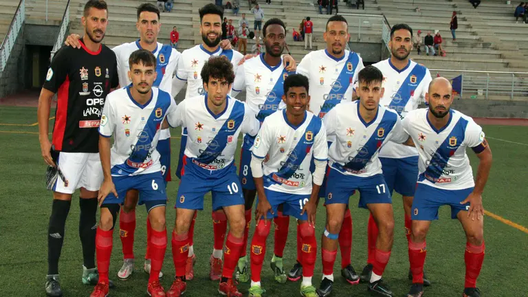 Formación inicial de la UD Lanzarote