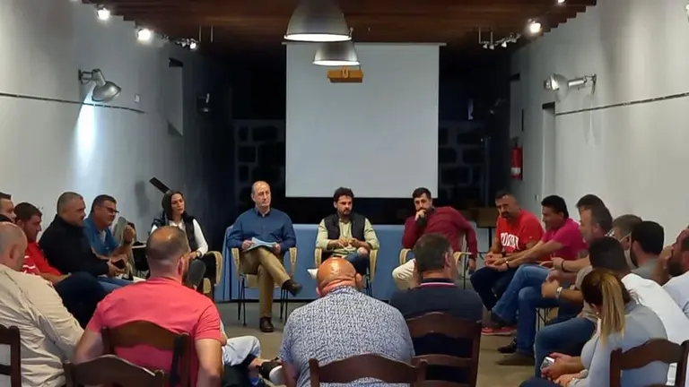 Encuentro clubes lucha con CC