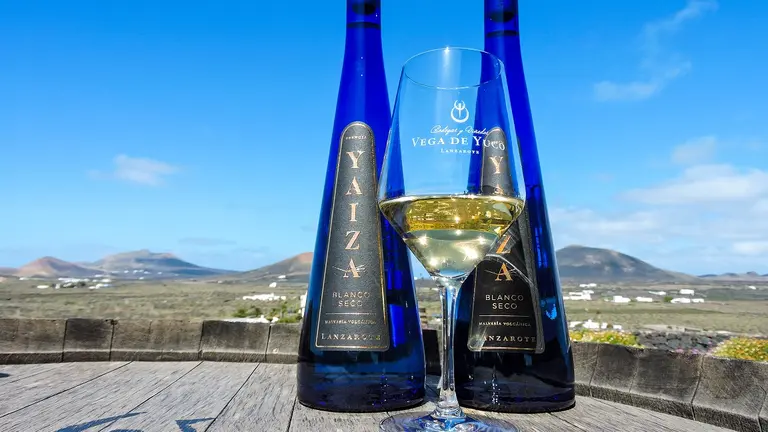 Esencia de Yaiza, el vino premiado