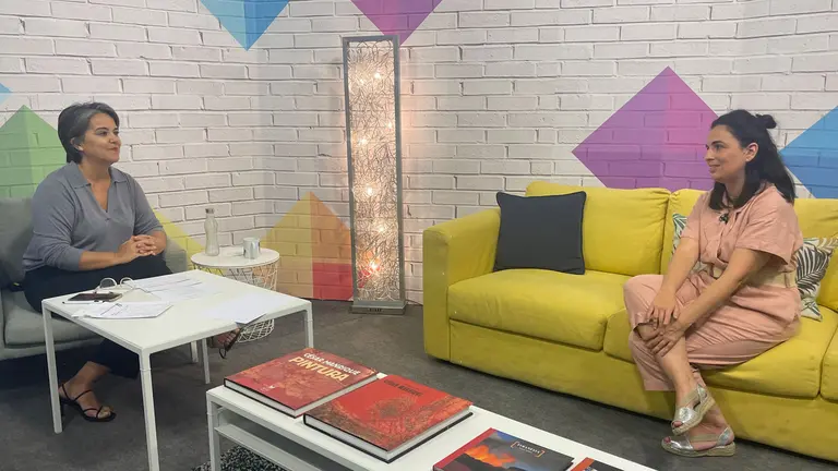 Entrevista a la psicóloga en el Magazine de Obe