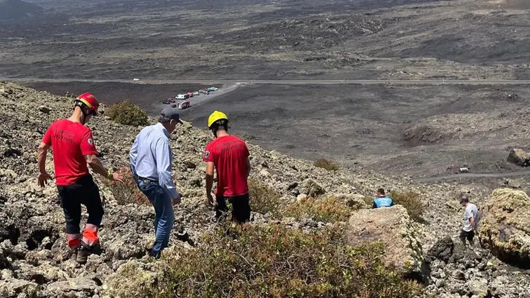 Rescate en Montaña Colorada