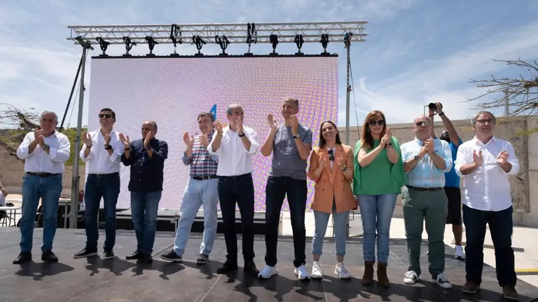 Agrupación de CC en el 29 aniversario de la organización